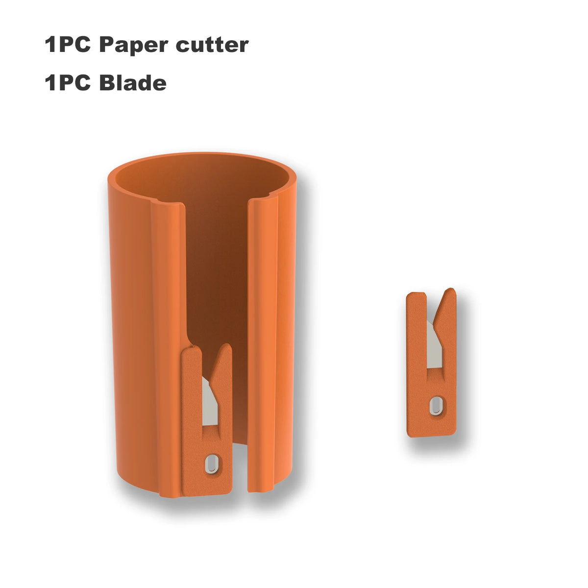Sliding Wrapping Paper Cutter – Safe, Bladeless Gift Wrap Trimmer