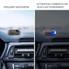 Solar Powered Simulated Car Alarm LED Light