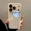 Slim Shockproof Hard Case for iPhone with Tempered Glass Lens Protector