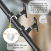 Adjustable Curtain Rod Brackets - Set of 2, 4, or 8