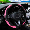 PU Carbon Fiber Steering Wheel Cover