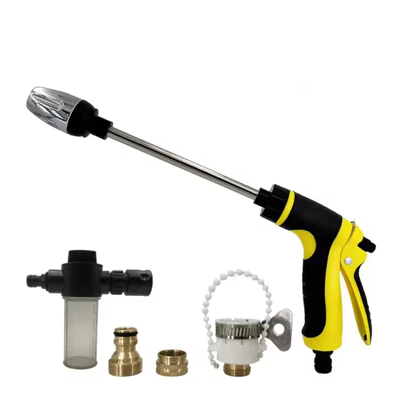 Portable High-Pressure Water Spray Gun