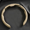 Perforated Leather Car Steering Wheel Cover