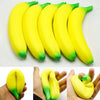 Jumbo Slow-Rise Banana Stress Relief Toy