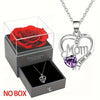 Elegant Heart Pendant Necklace