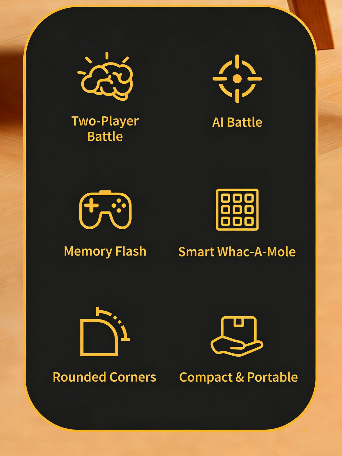 Electronic Chess & Tic-Tac-Toe Board for Family Brain Games