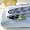 Organic Cotton Percale Bed Sheet Set with Pillowcases