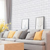 3D Foam Brick Wall Decals