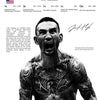 Martial Arts Legend Canvas Wall Art – Inspirational MMA Fighter Poster for Gym & Home