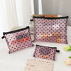Breathable Mesh Makeup Bag Organizer - Multi-Purpose Travel Toiletry Pouch