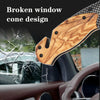 Cuchillo Plegable de Bolsillo de Acero Inoxidable Compacto