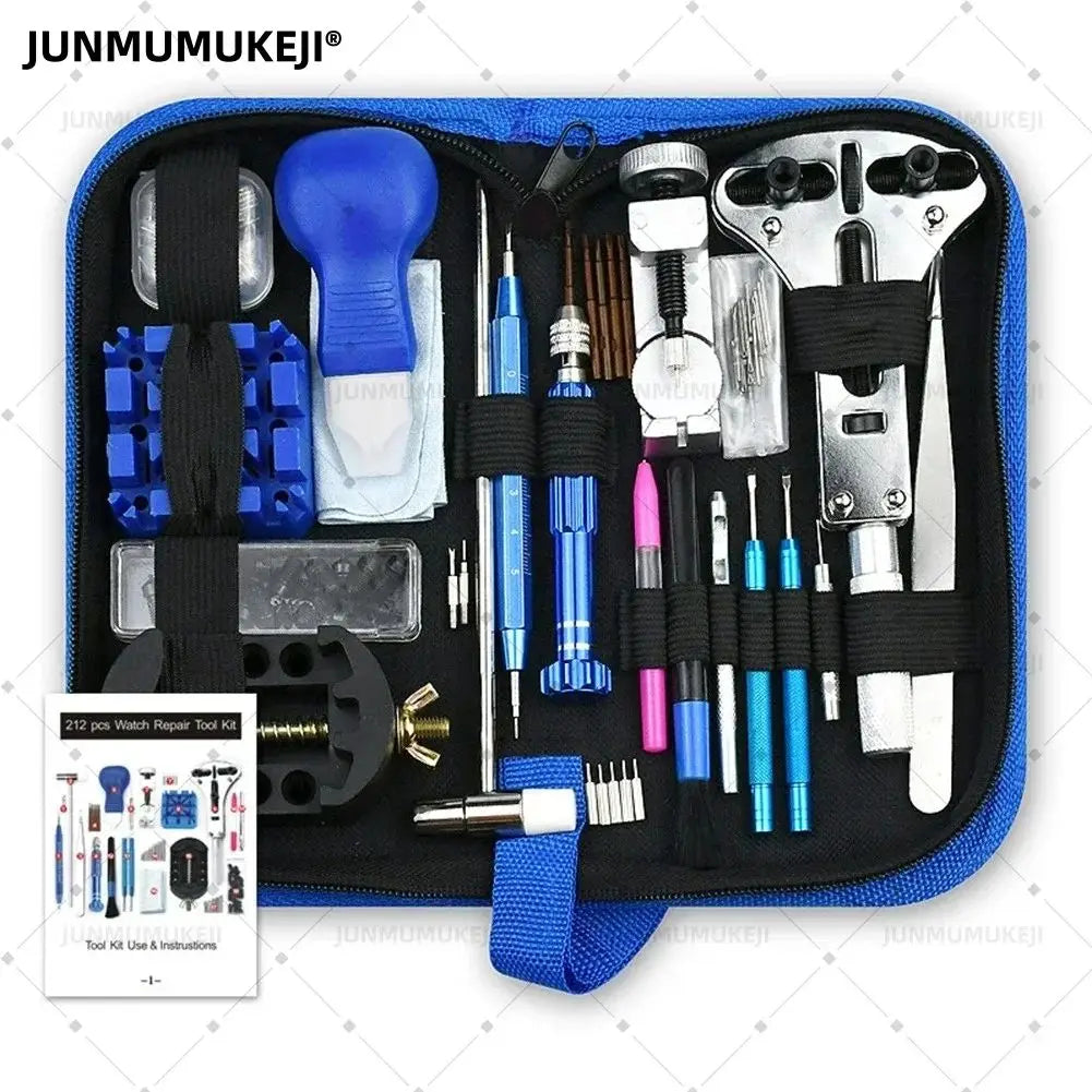 Complete Watch Repair Tool Kit with 147 Pieces