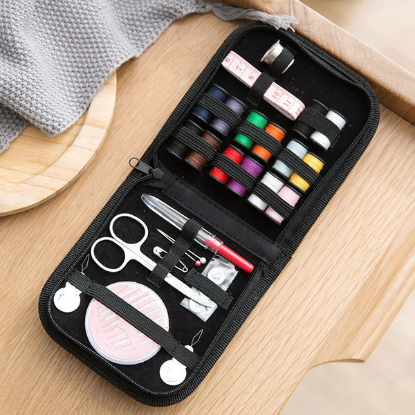 Portable Sewing Kit for Quick Repairs