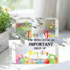 Plaque d'appréciation pour enseignants en acrylique