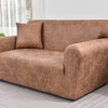 PU Leather Sofa Slipcover with Anti-Slip Backing