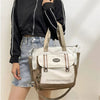 Everyday Nylon Tote Bag with Crossbody Strap
