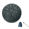 6-Note Steel Tongue Rain Drum for Outdoor Meditation & Relaxation
