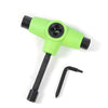 Multi-Function Skateboard T-Tool with Allen Key and Phillips Screwdriver