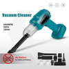 Compact Cordless Vacuum & Blower for Home and Car
