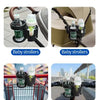 2-in-1 Rotating Cup and Phone Holder for Strollers