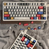 Comic Manga Keycaps Set – Cherry Profile PBT for Mechanical Keyboards