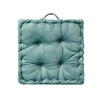 Modern Square Floor Cushion – Soft Cotton-Filled Seat Pad