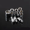 12-Piece Ratchet Socket Wrench Set for Bike, Motorcycle & Auto Repairs