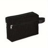 Men's Large-Capacity Travel Toiletry Bag with Hanging Hook