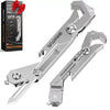 7-in-1 Multifunctional Pocket Tool with Wrench, Knife & Window Breaker