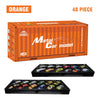 48-Piece Die-Cast Racing Car Set with Storage Case