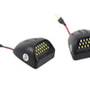 White LED License Plate Lights for Chevrolet Silverado, GMC Sierra, and More