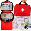 Compact First Aid Kit for Home, Travel & Outdoor Adventures
