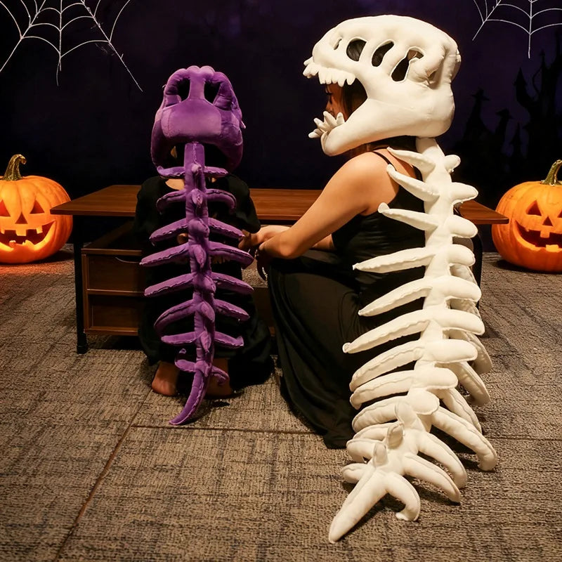 Realistic Dinosaur Skeleton Costume Set