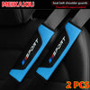 Carbon Fiber Seat Belt Shoulder Pad Cover