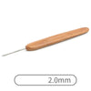 Bamboo Handle Crochet Hooks Set (0.5mm–6.0mm)