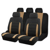 Universal Car Seat Covers — Full Set Front & Rear