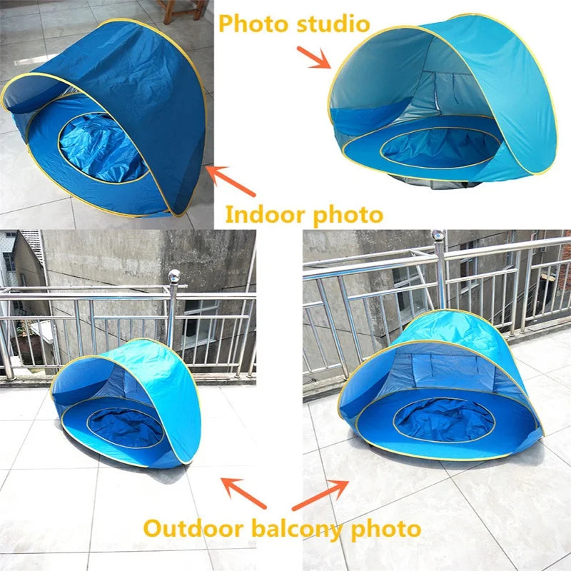 Portable Baby Beach Tent with UV Protection