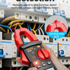 Digital Clamp Meter and Voltage Tester Kit