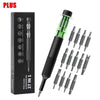 Precision Screwdriver Set with Magnetic Pen-Style Handle
