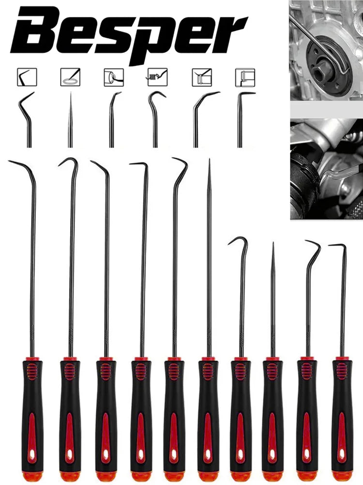 Precision Pick and Hook Set for Seal and Gasket Removal