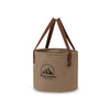 Portable Foldable PVC Storage Bucket for Camping and Cleaning