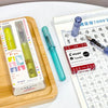 Kakuno Transparent Fountain Pen with Smiley Nib
