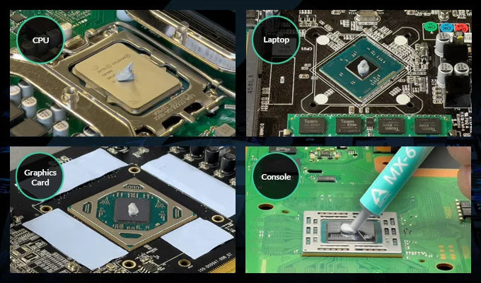 High-Performance Thermal Paste for CPUs and GPUs