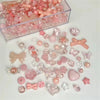 Colorful Acrylic Bead Mix for DIY Jewelry