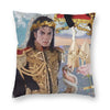 Michael Jackson Decorative Pillowcase with Hidden Zipper
