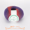 Multicolor Gradient Wool Yarn for Knitting and Crochet