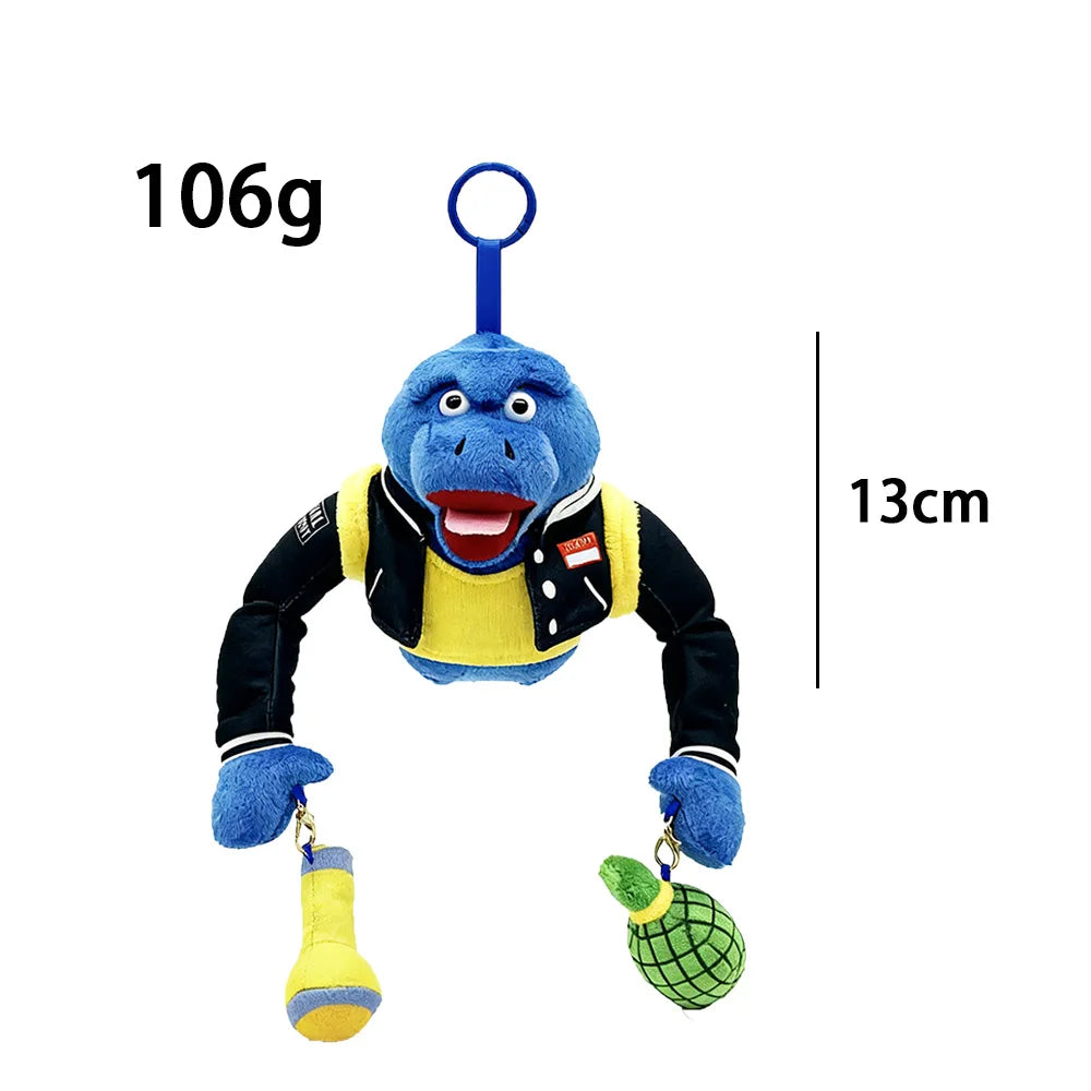 Cute Plush Animal Keychain