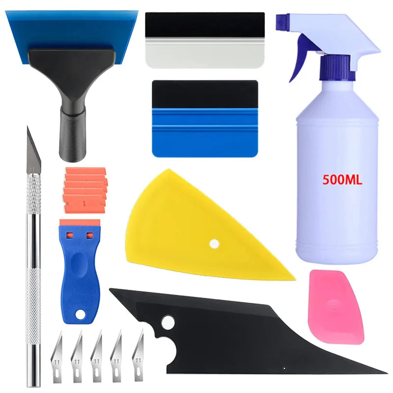 Professional Car Vinyl Wrap & Window Tint Tool Kit