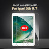2-Pack Tempered Glass Screen Protector for iPad