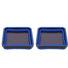 Collapsible Magnetic Parts Tray with Silicone Bowl